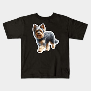 Australian Terrier Kids T-Shirt